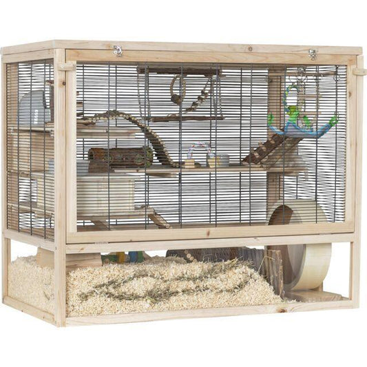 Rodent home, mice, wood | Luxury Home Accessories | Heulog Glow