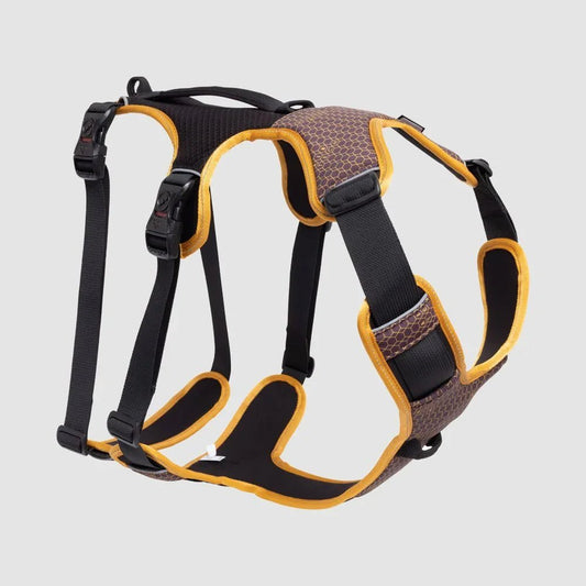 ROGZ AirTech Adventure Harness Burnt Ochre Small | Luxury Home Accessories | Heulog Glow