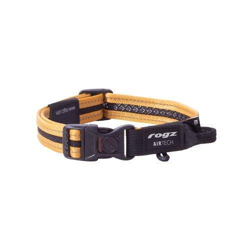 Rogz AirTech Classic Collar Burnt Ochre M | Luxury Home Accessories | Heulog Glow
