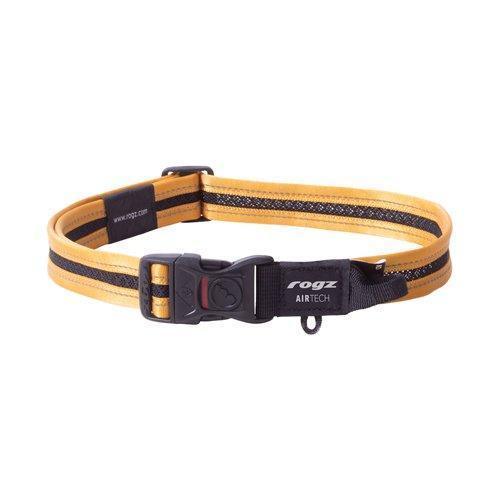 Rogz AirTech Classic Collar Burnt Ochre XL | Luxury Home Accessories | Heulog Glow