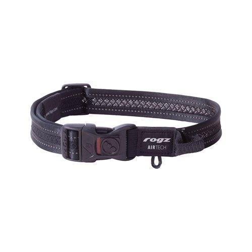 Rogz AirTech Classic Collar Nightsky Black L | Luxury Home Accessories | Heulog Glow