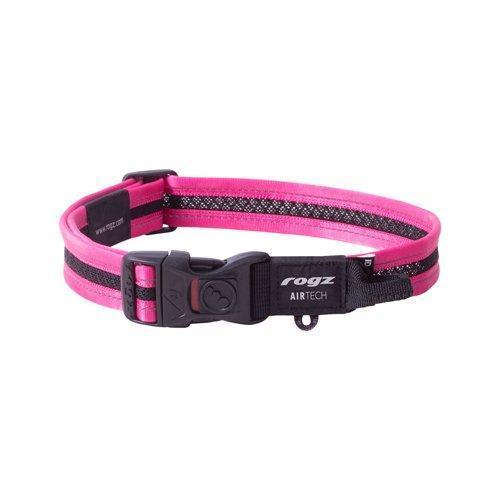 Rogz AirTech Classic Collar Sunset Pink L | Luxury Home Accessories | Heulog Glow