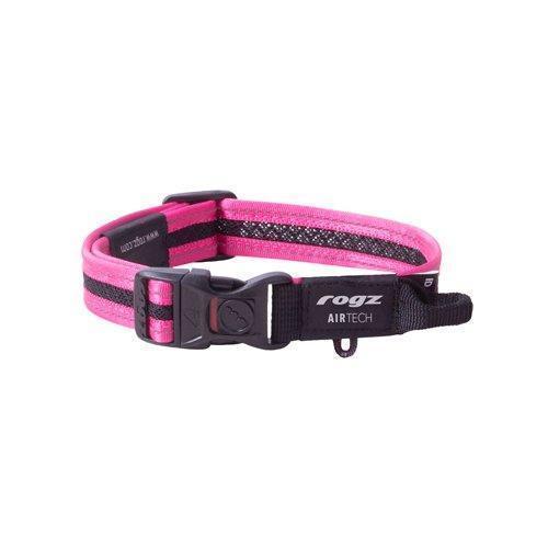 Rogz AirTech Classic Collar Sunset Pink M | Luxury Home Accessories | Heulog Glow