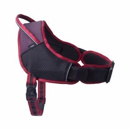 Rogz AirTech Sport Harness Rock Red M/L | Luxury Home Accessories | Heulog Glow