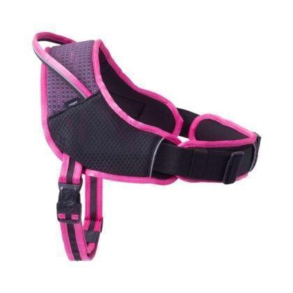 Rogz AirTech Sport Harness Sunset Pink XL | Luxury Home Accessories | Heulog Glow