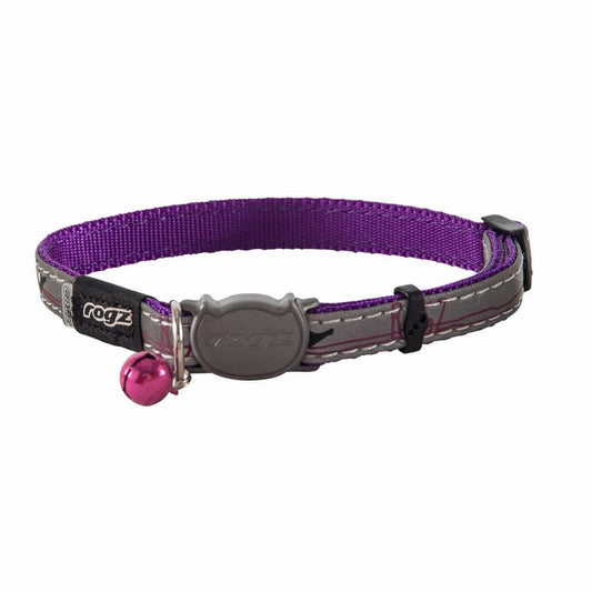 Rogz Night Cat Safety Release Collar | Luxury Home Accessories | Heulog Glow