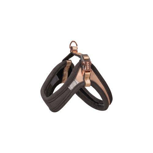 Rogz URBAN Adj Fast-Fit Harness Gold Rush | Luxury Home Accessories | Heulog Glow