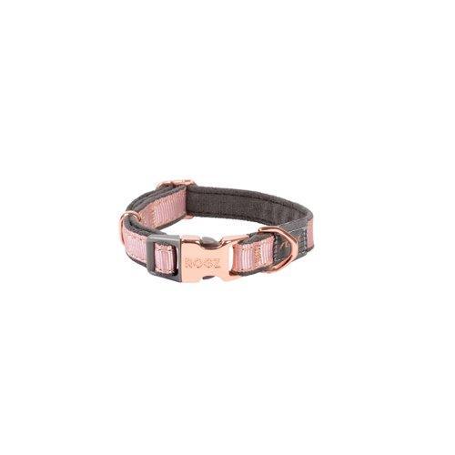 Rogz URBAN Classic Collar Pink Blush | Luxury Home Accessories | Heulog Glow