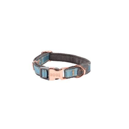 Rogz URBAN Classic Collar Turquoise Moon | Luxury Home Accessories | Heulog Glow