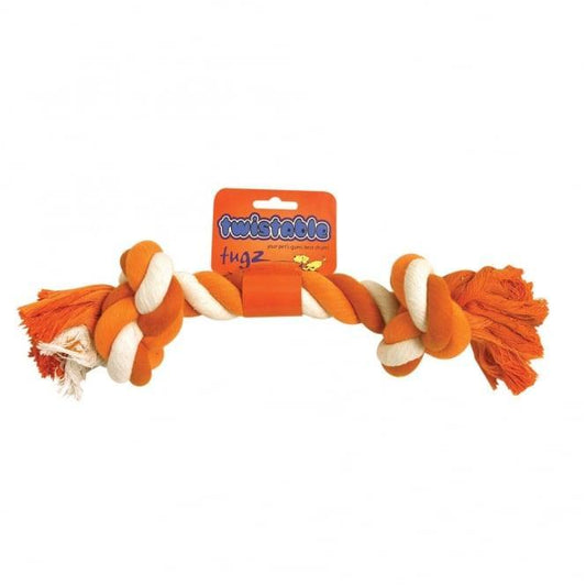 Rope Tug Bone Medium | Luxury Home Accessories | Heulog Glow