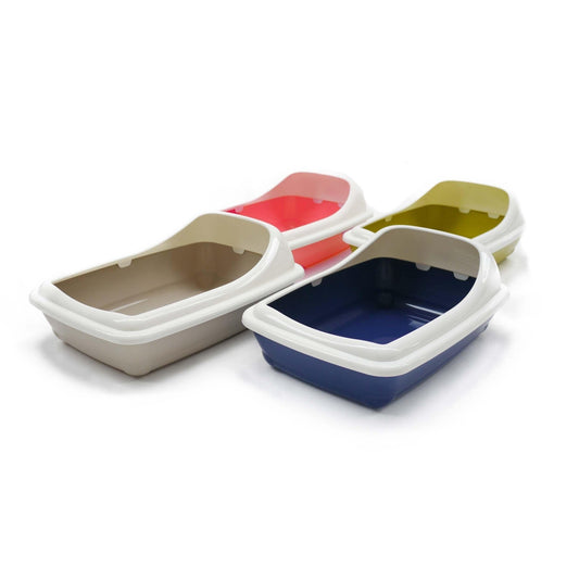 Rosewood Birba Rimmed Cat Litter Tray | Luxury Home Accessories | Heulog Glow