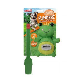 Rosewood Flingerz Frog Throw Toy | Luxury Home Accessories | Heulog Glow