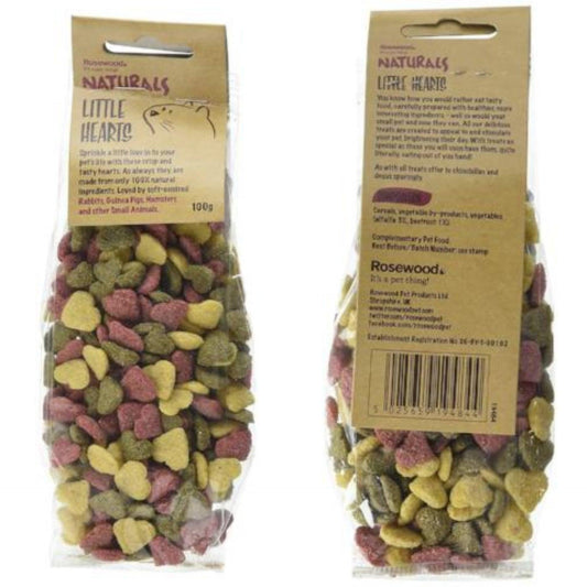 Rosewood Little Love Hearts Treat Bag | Luxury Home Accessories | Heulog Glow
