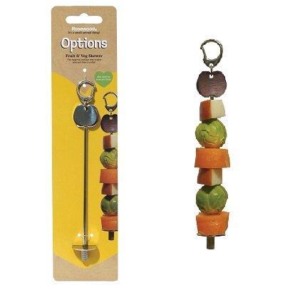 Rosewood Options Feeding Fruit & Veg Holder | Luxury Home Accessories | Heulog Glow