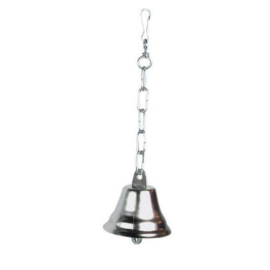 Rosewood Parrot Toy Bell | Luxury Home Accessories | Heulog Glow