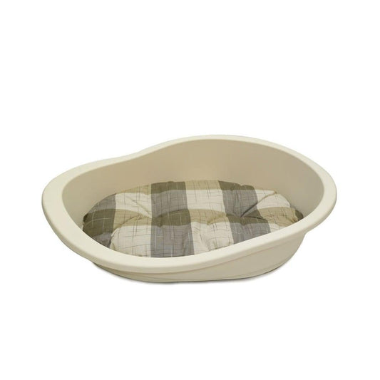 Rosewood Sonny Plastic Bed Cream | Luxury Home Accessories | Heulog Glow