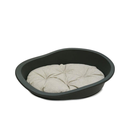 Rosewood Sonny Plastic Bed Graphite | Luxury Home Accessories | Heulog Glow