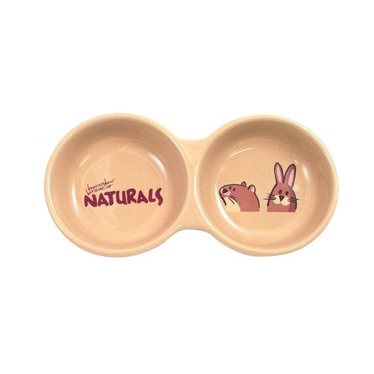 Rosewood Twin Dish Naturals | Luxury Home Accessories | Heulog Glow