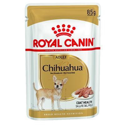 Royal Canin Chihuahua Dog Pouches 12 x 85g | Luxury Home Accessories | Heulog Glow