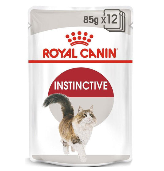 Royal Canin Instinctive in Jelly Pouches 12 x 85g | Luxury Home Accessories | Heulog Glow