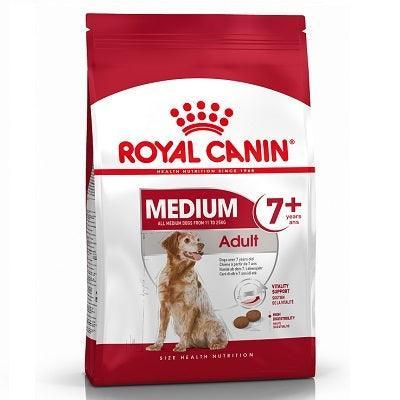 Royal Canin Medium Adult 7+ 4kg | Luxury Home Accessories | Heulog Glow
