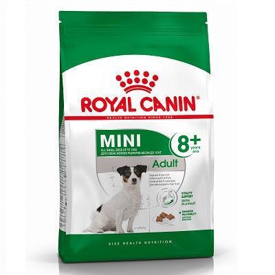 Royal Canin Mini Adult 8+ 8kg | Luxury Home Accessories | Heulog Glow