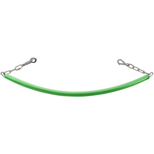 Rubber Stall Chain with Clips Green | Luxury Home Accessories | Heulog Glow