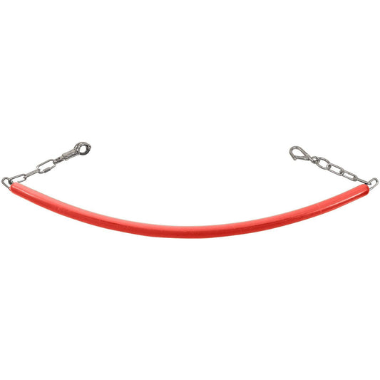 Rubber Stall Chain with Clips Red | Luxury Home Accessories | Heulog Glow