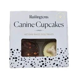 Ruffingtons Canine Cupcakes, 4pk | Luxury Home Accessories | Heulog Glow