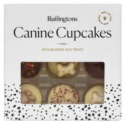 Ruffingtons Canine Cupcakes, 9pk | Luxury Home Accessories | Heulog Glow
