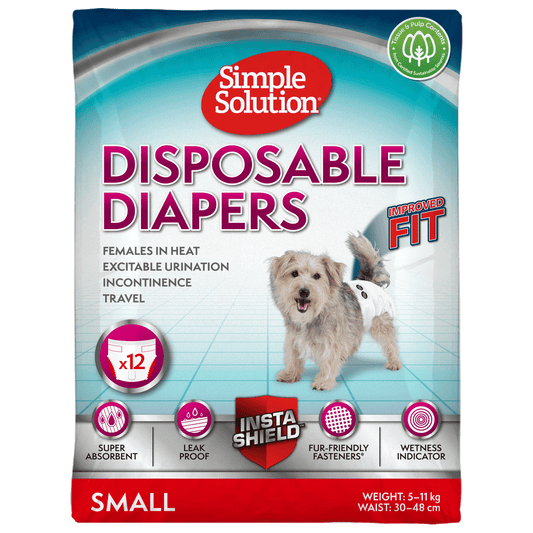 S Solution Bitch Disposable Diapers x12 | Luxury Home Accessories | Heulog Glow