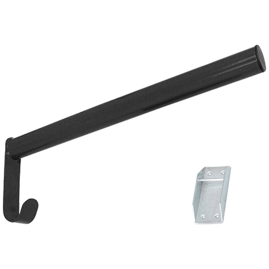 Saddle Rack Folding Pole Black | Luxury Home Accessories | Heulog Glow