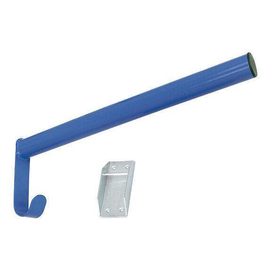 Saddle Rack Folding Pole Blue | Luxury Home Accessories | Heulog Glow