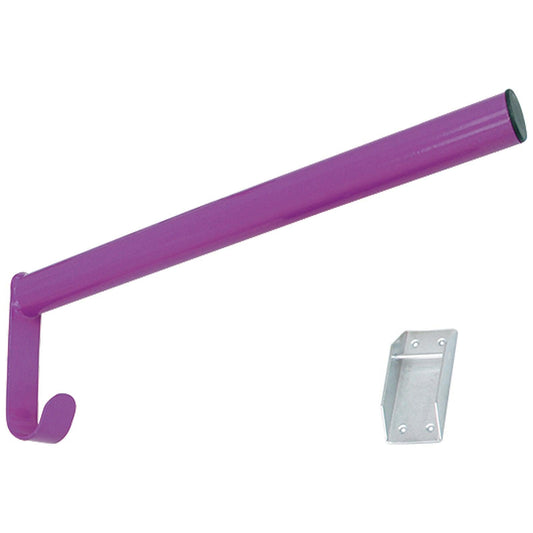 Saddle Rack Folding Pole Purple | Luxury Home Accessories | Heulog Glow