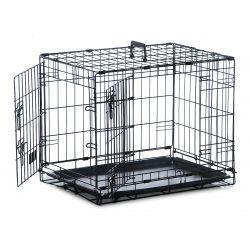 Safe 'N' Sound Dog Crate 2 Door | Luxury Home Accessories | Heulog Glow