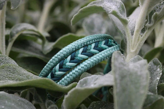 Sage Haven - Handmade Luxe Dog Collar | Luxury Home Accessories | Heulog Glow