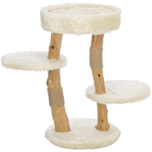 Santo Cat Tree, genuine wood | Luxury Home Accessories | Heulog Glow