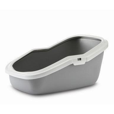 Savic Aseo Hi Side Litter Tray | Luxury Home Accessories | Heulog Glow