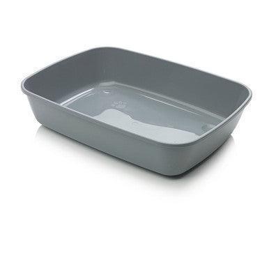 Savic Iriz 50 Litter Tray Grey | Luxury Home Accessories | Heulog Glow