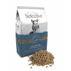 Science Selective Chinchilla Food, 1.5kg | Luxury Home Accessories | Heulog Glow