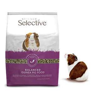 Science Selective Guinea Pig Food | Luxury Home Accessories | Heulog Glow