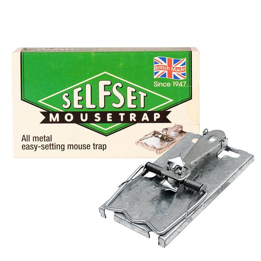Self Set Metal Mouse Trap | Luxury Home Accessories | Heulog Glow
