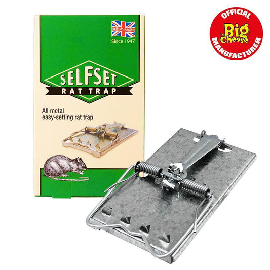 Self Set Metal Rat Trap | Luxury Home Accessories | Heulog Glow