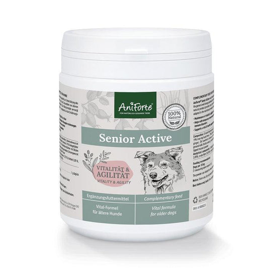 Senior Active Supplement 250g - Vitality & Agility for Older Dogs | Luxury Home Accessories | Heulog Glow