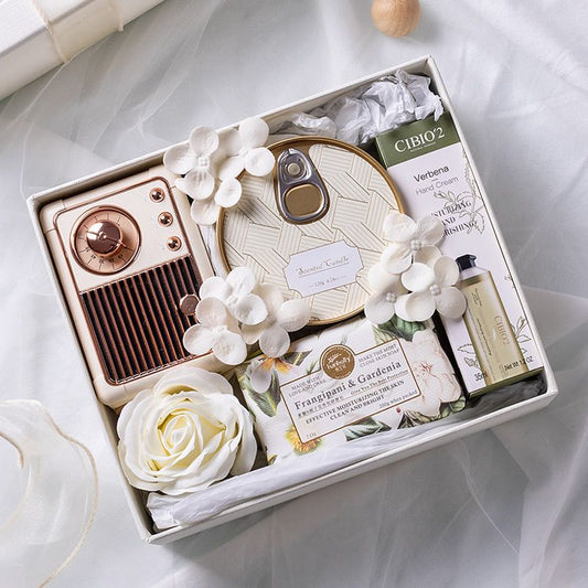 Sense Set Aromatherapy Gift Box Girlfriends' Gift Girls Birthday Gifts Marriage Engagement Gift | Luxury Home Accessories | Heulog Glow