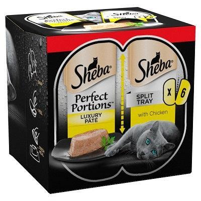 Sheba Perfect Portions Chck Loaf 8x3x75g | Luxury Home Accessories | Heulog Glow