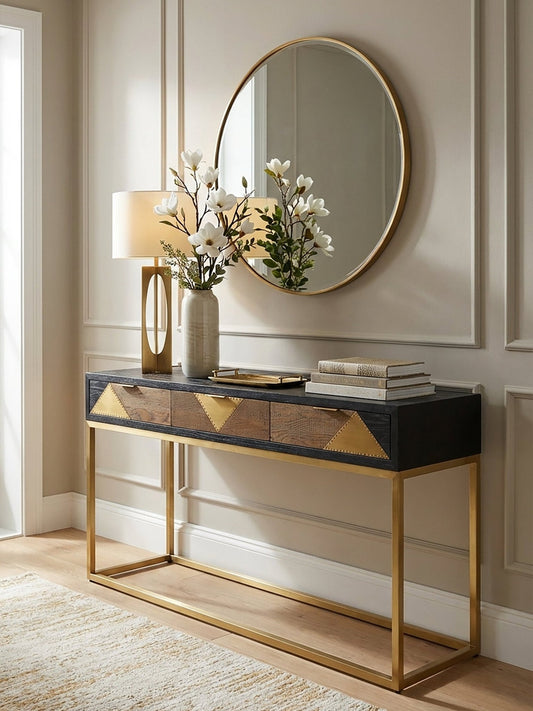 Siena Console Table | Luxury Home Accessories | Heulog Glow