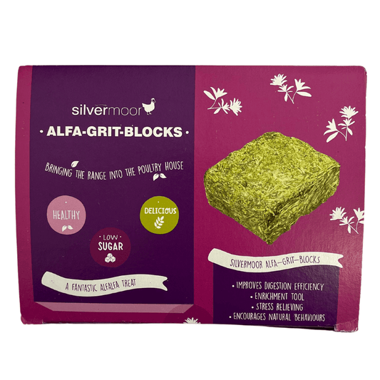 Silvermoor Alfa-Grit Blocks | Luxury Home Accessories | Heulog Glow