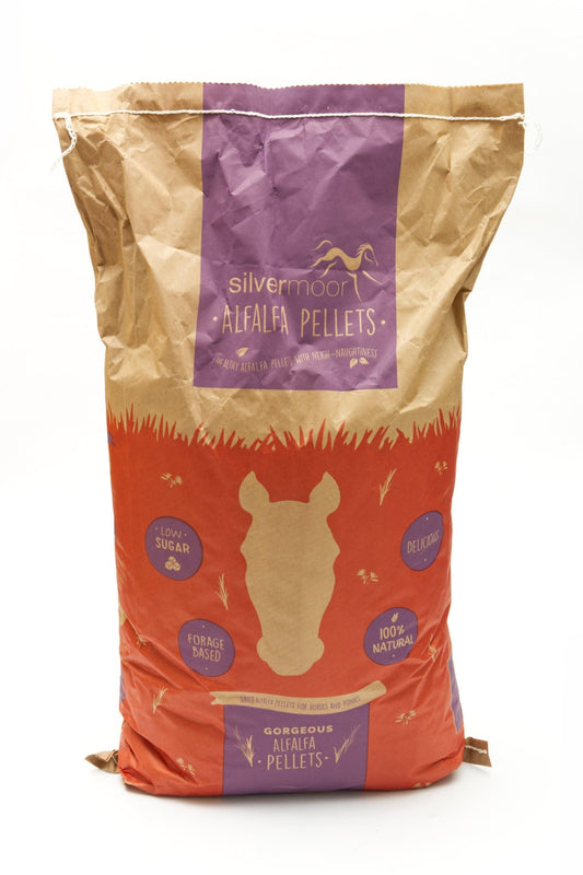 Silvermoor Alfalfa Pellets | Luxury Home Accessories | Heulog Glow