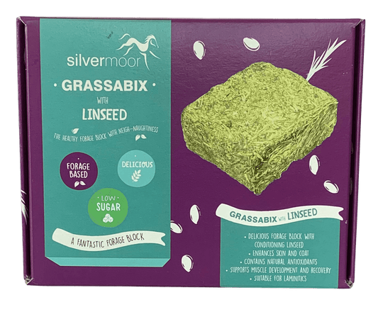 Silvermoor Grassabix with Linseed | Luxury Home Accessories | Heulog Glow